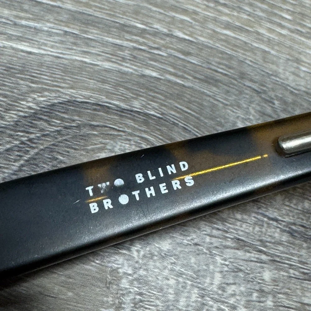 Two Blind Brothers The Cavalier Eyeglass Frames Tortoise Brown Unisex‎ Glasses